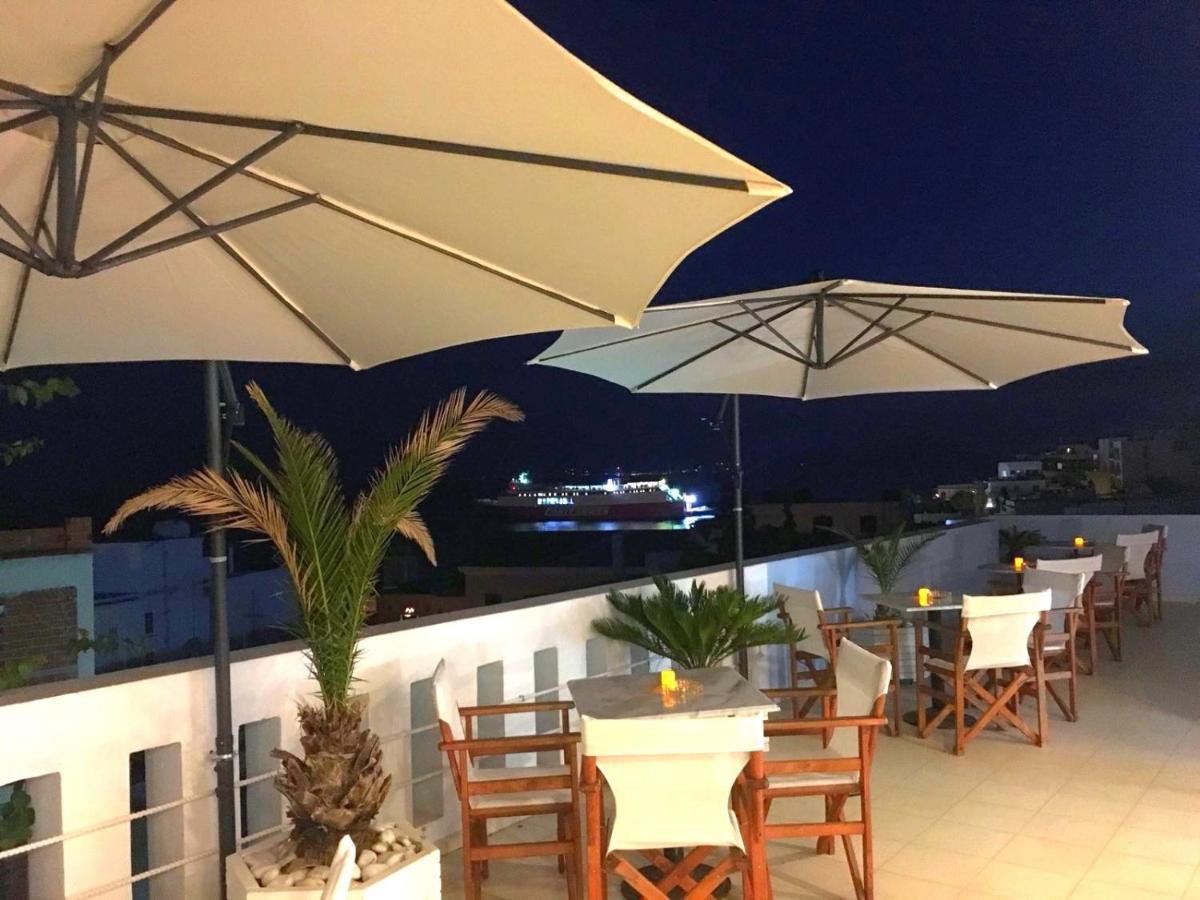 Virginia Hotel Tinos Bagian luar foto