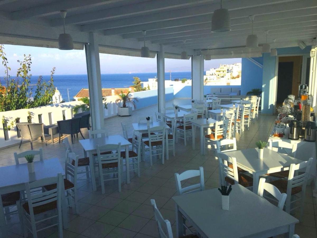 Virginia Hotel Tinos Bagian luar foto