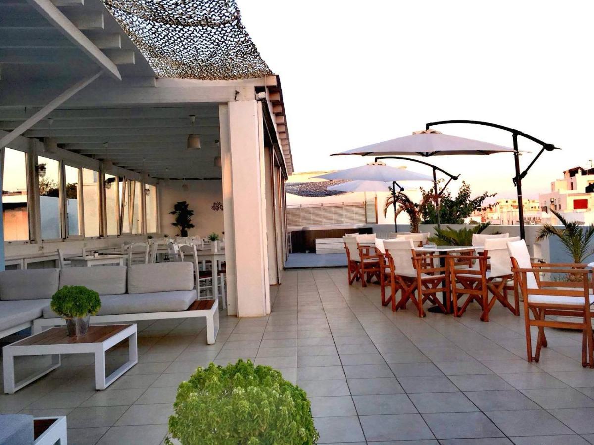Virginia Hotel Tinos Bagian luar foto