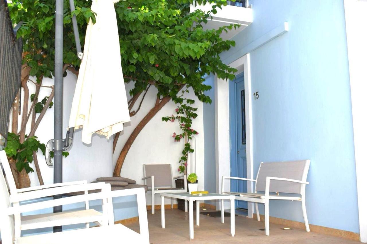 Virginia Hotel Tinos Bagian luar foto