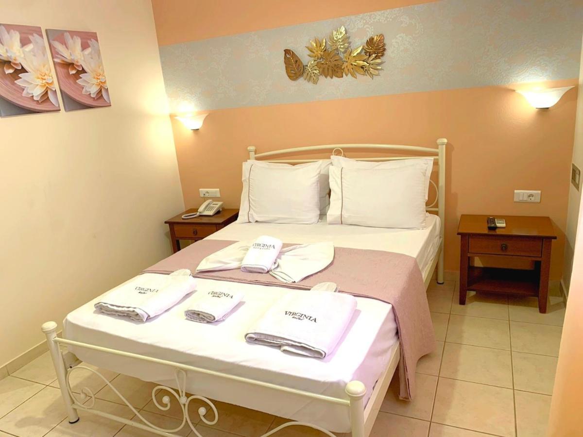 Virginia Hotel Tinos Bagian luar foto