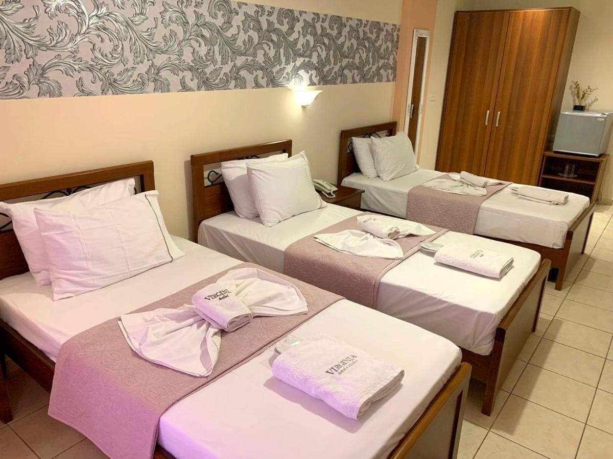 Virginia Hotel Tinos Bagian luar foto