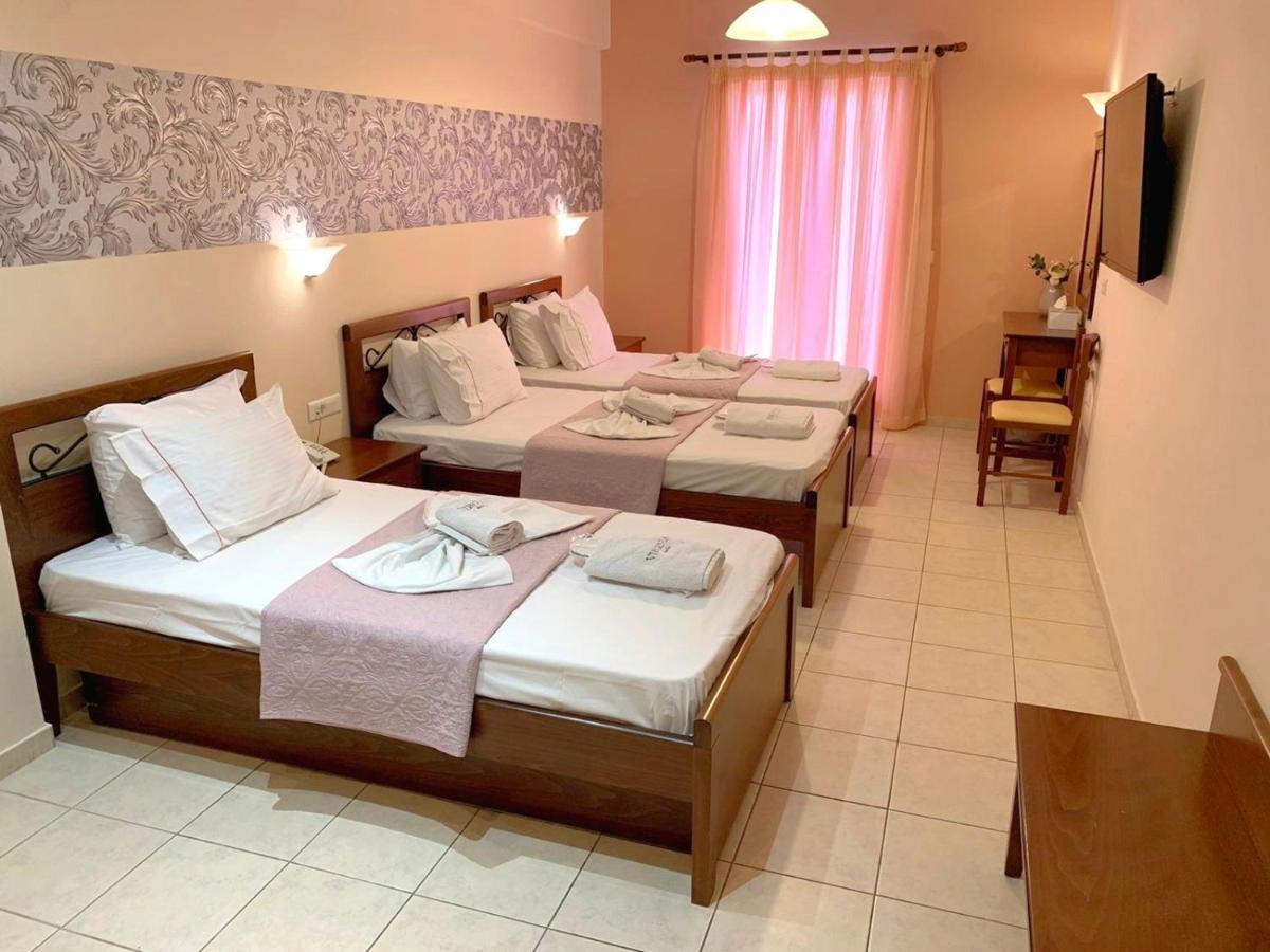 Virginia Hotel Tinos Bagian luar foto